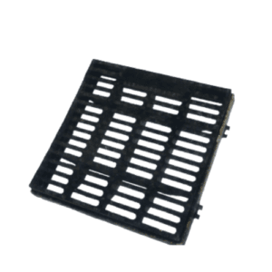 Grille concave à cadre carré