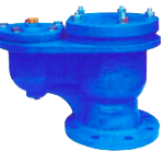 Double Orifice air valve