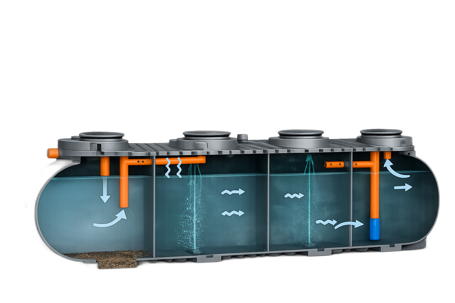 Micro-station MBBR