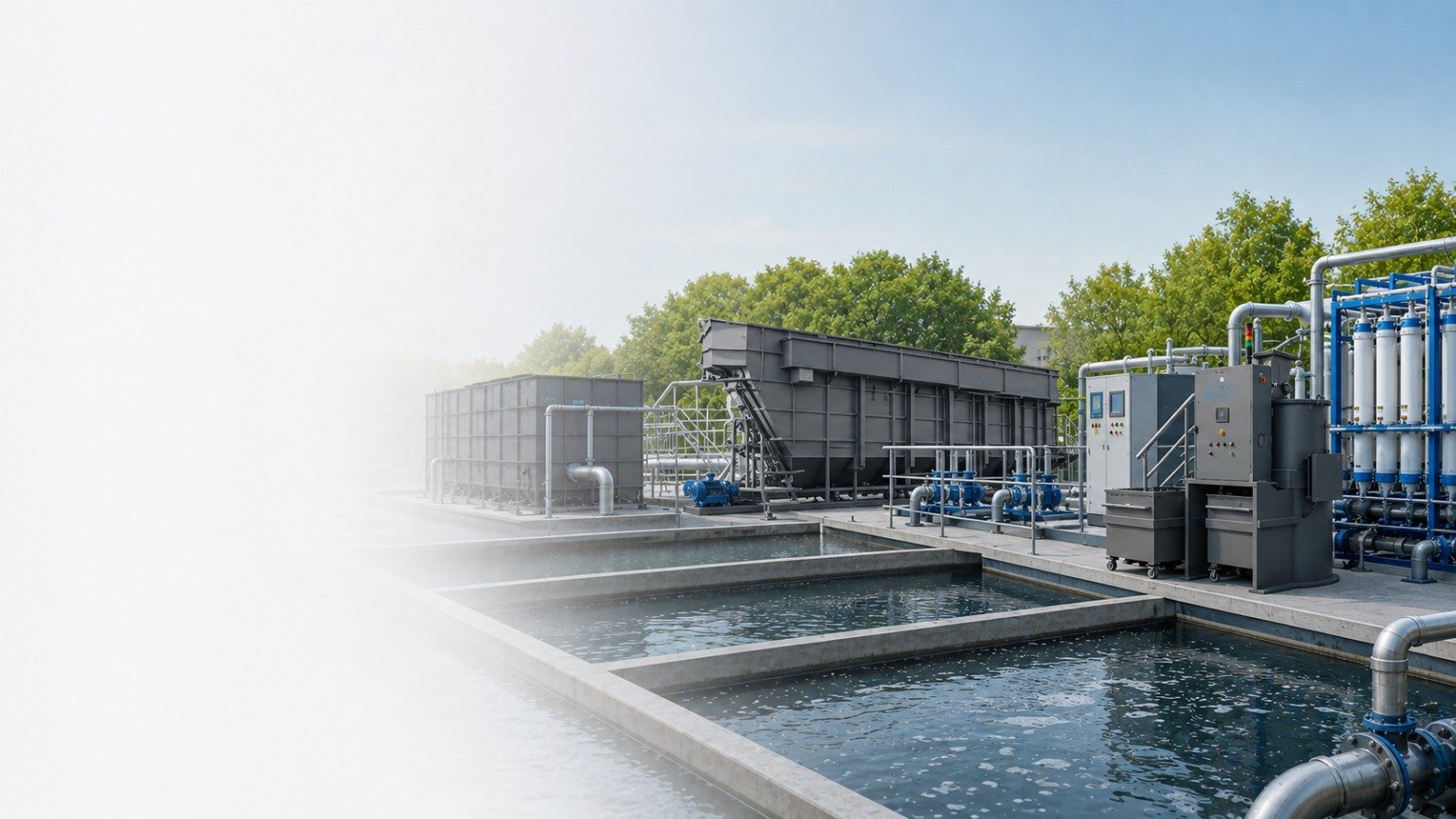 Traitement des eaux us&eacute;es industrielles