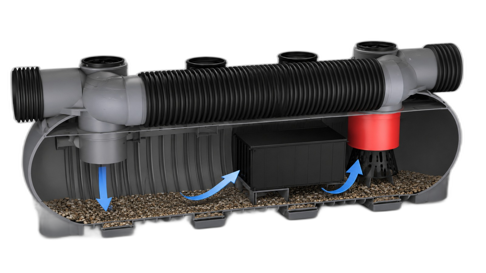 Séparateur des hydrocarbures à coalescence avec by-pass intégré – DEC CB / MB