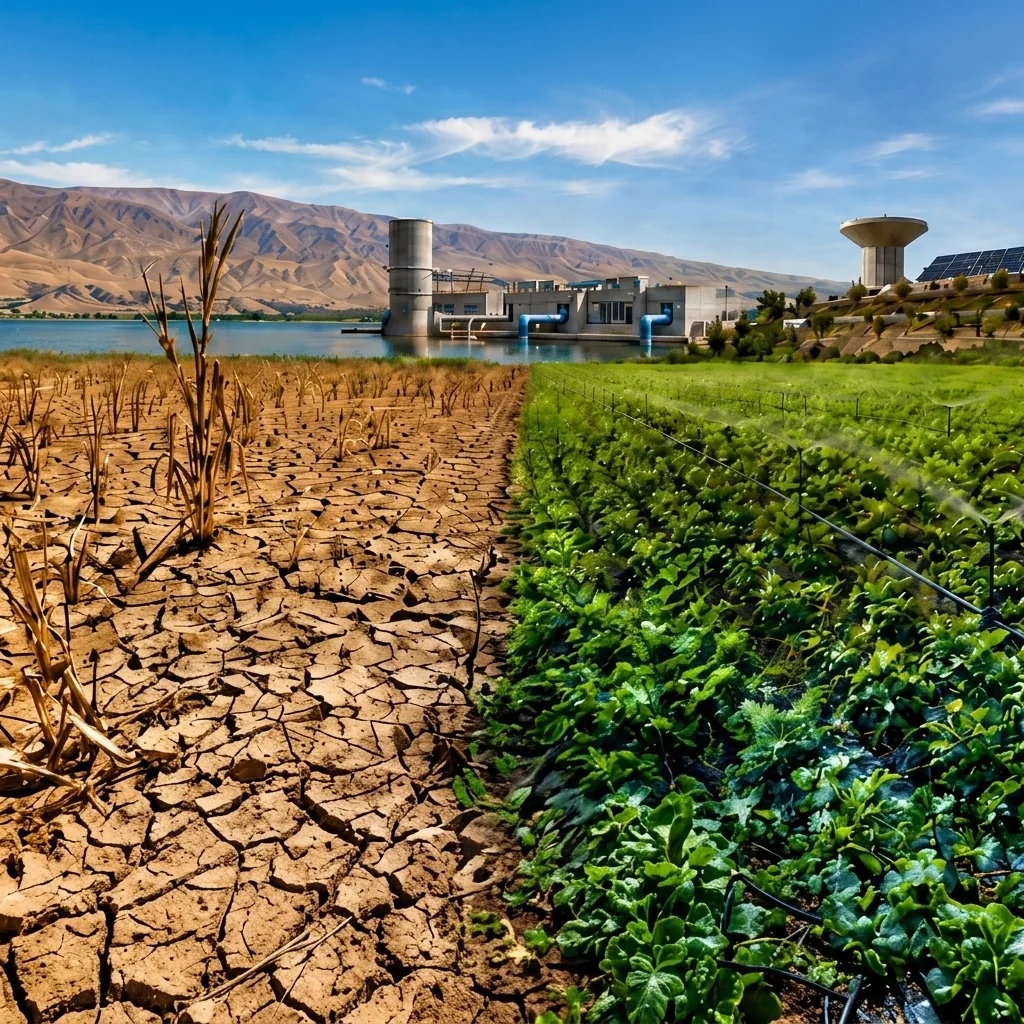 Solutions ALMA face au stress hydrique au Maroc