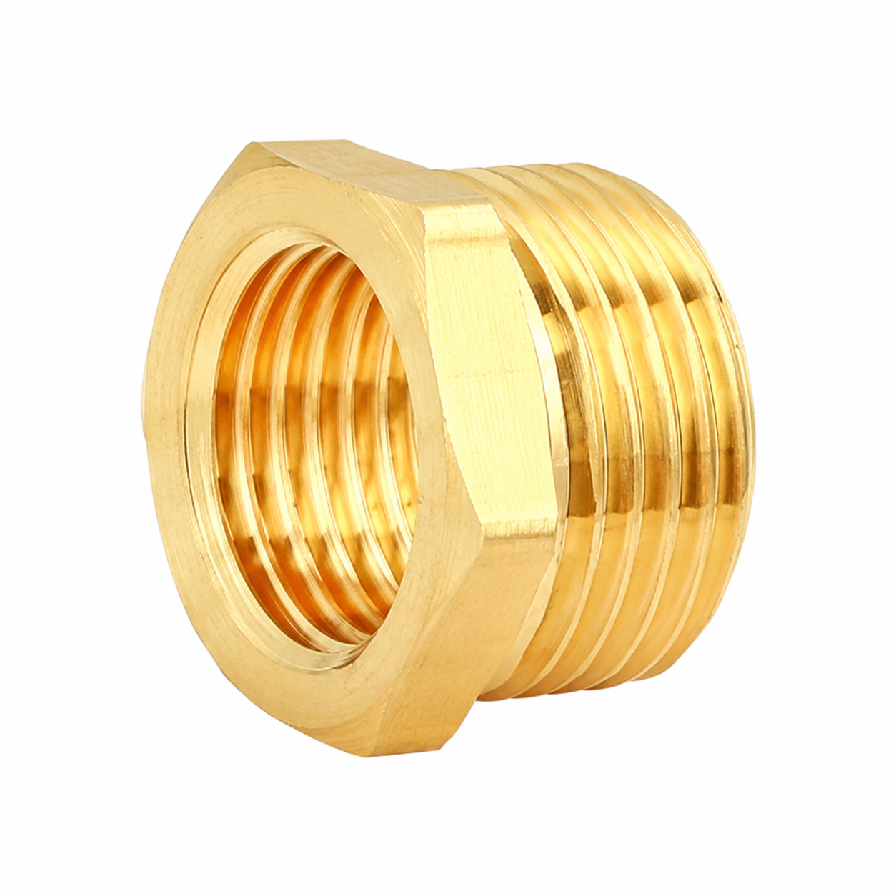 Female straight tap with stem head