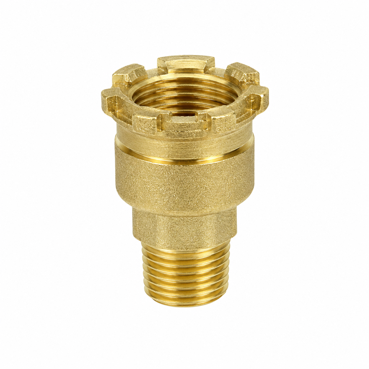 Raccord male /PE
