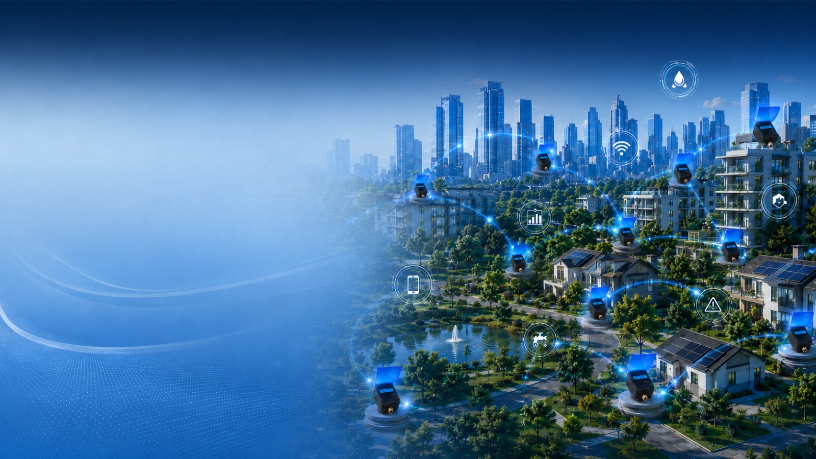 ALMA MMEP — smart city and connected water management
