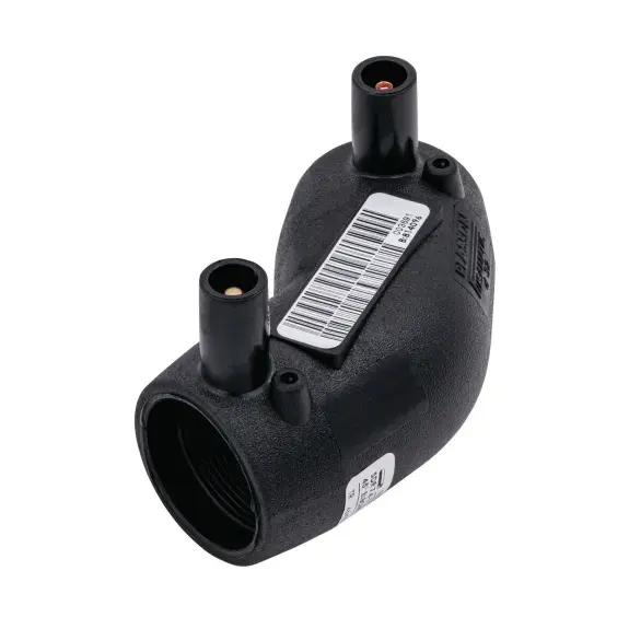 Coude à 45° électrosoudable PN16