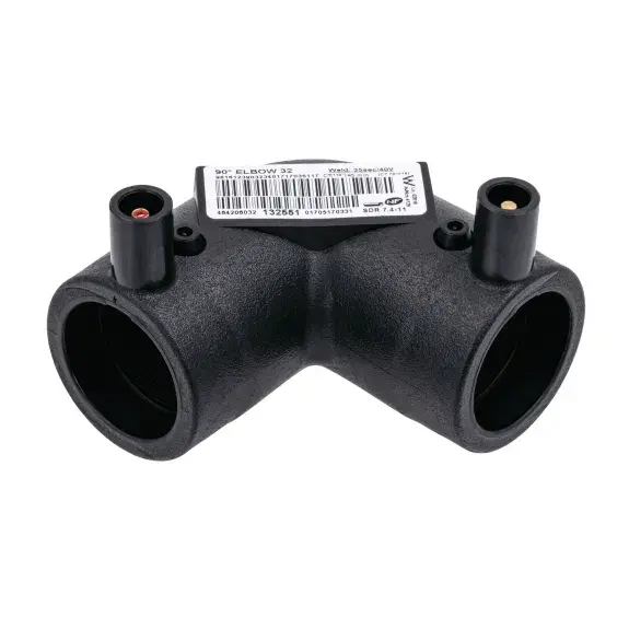 Coude à 90° électrosoudable PN16