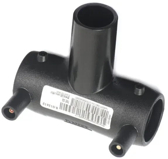 Té à 90° égal électrosoudable PN16