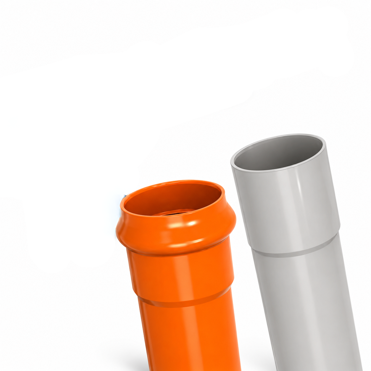 Fourreau PVC telecom