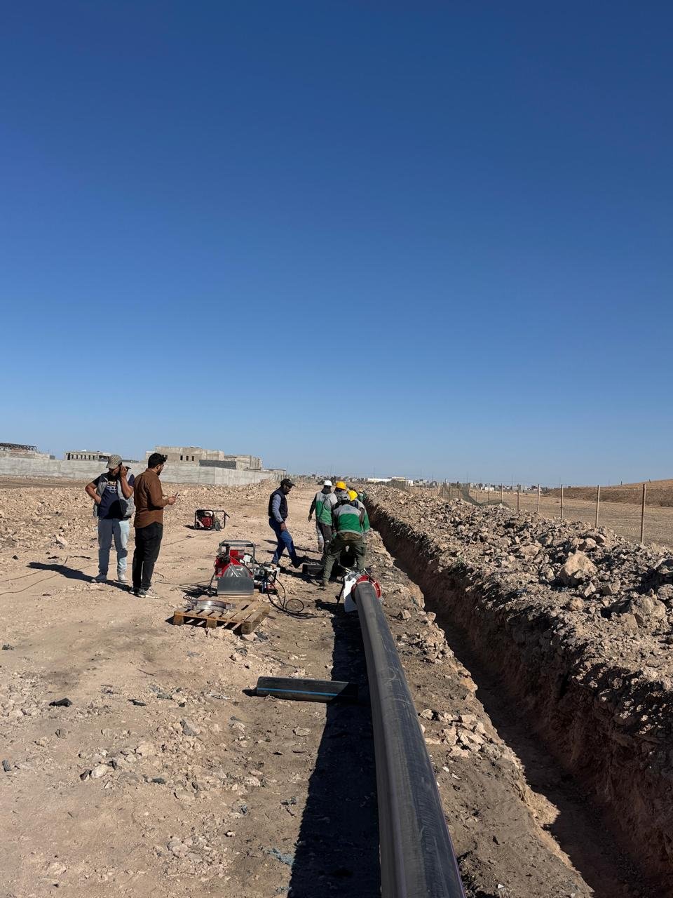 Irrigation &mdash; La&acirc;youne