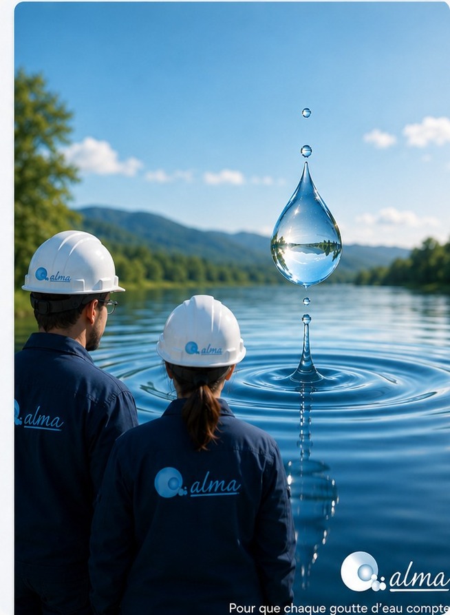 ALMA solution for drinking water networks