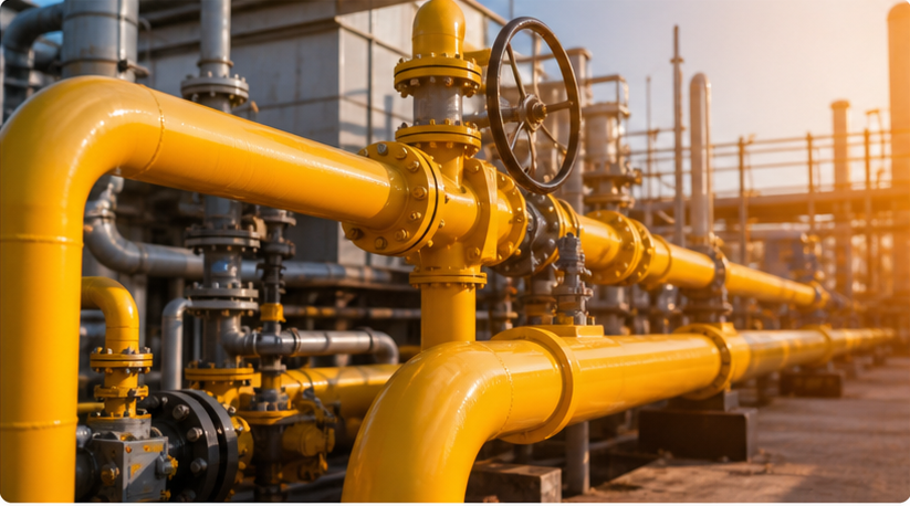 Gas electrofusion fittings