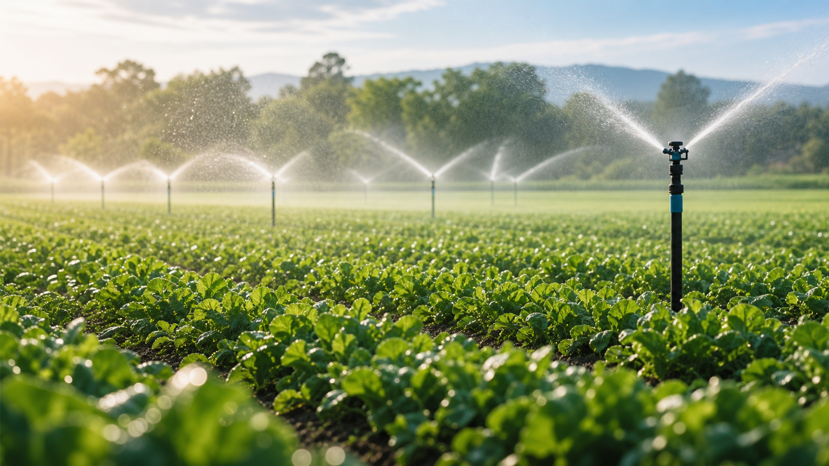 Tube PEHD irrigation