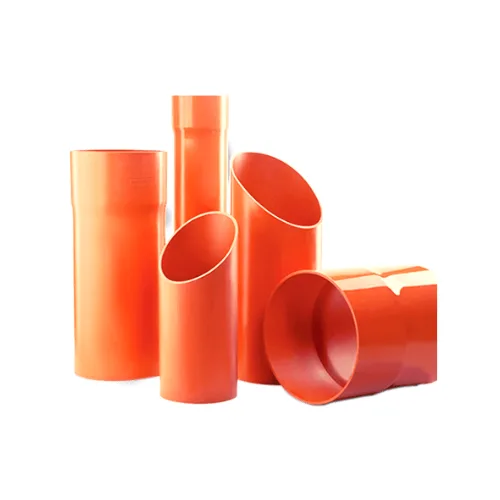 Tube PVC RIGIDE PVC-U POUR LA PROTECTION DES CÂBLES