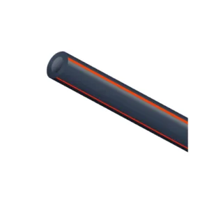 PE100 PEHD POUR FOURREAUX AVEC LIGNE ROUGE