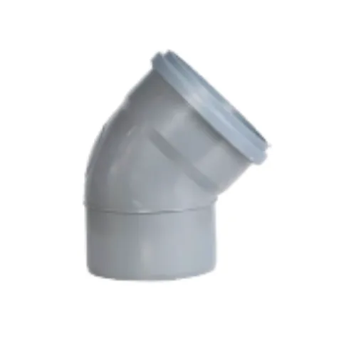 COUDE PVC ASSAINISSEMENT Ø 200.M |  45° /87°