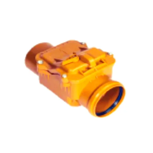 Clapet anti-retour PVC Type 1