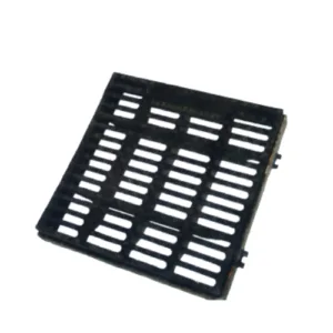 Grille concave à cadre carré