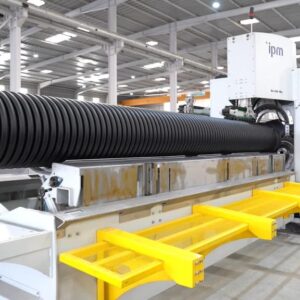 DOUBLE WALL CORRUGATED HDPE