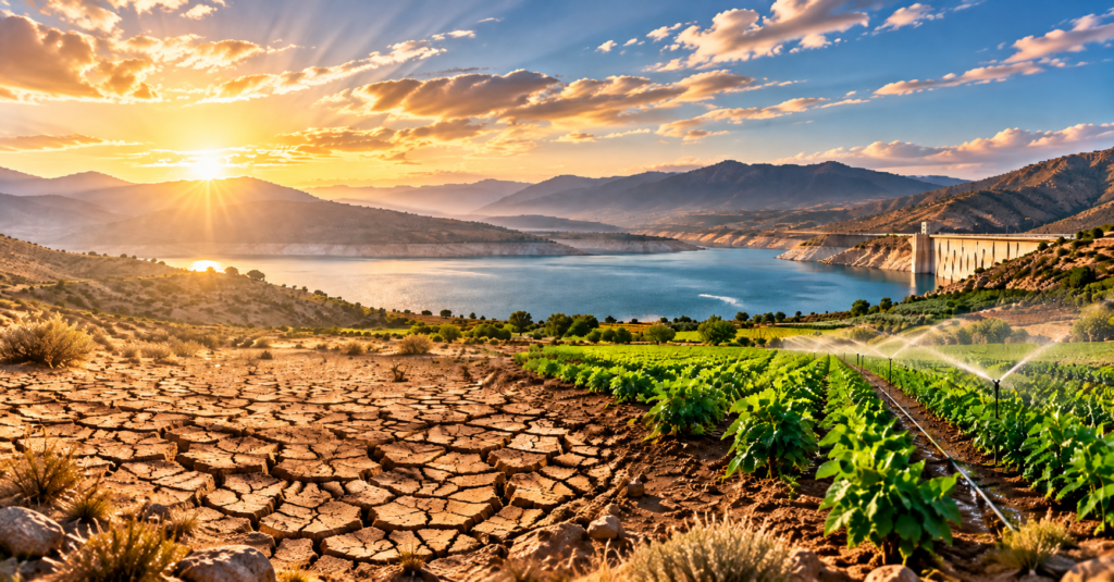 L’eau au Maroc en 2026 : chiffres clés, stress hydrique et solutions